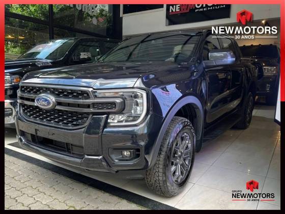 FORD RANGER 2.0 TURBO DIESEL CD BLACK 4X2 AUTOMÁTICO